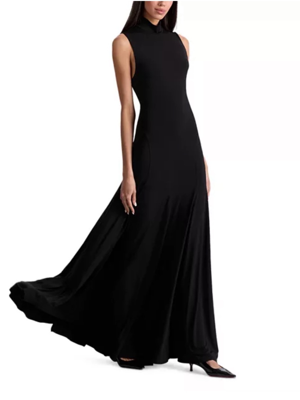 Alice + Olivia Augusta Sleeveless Gown